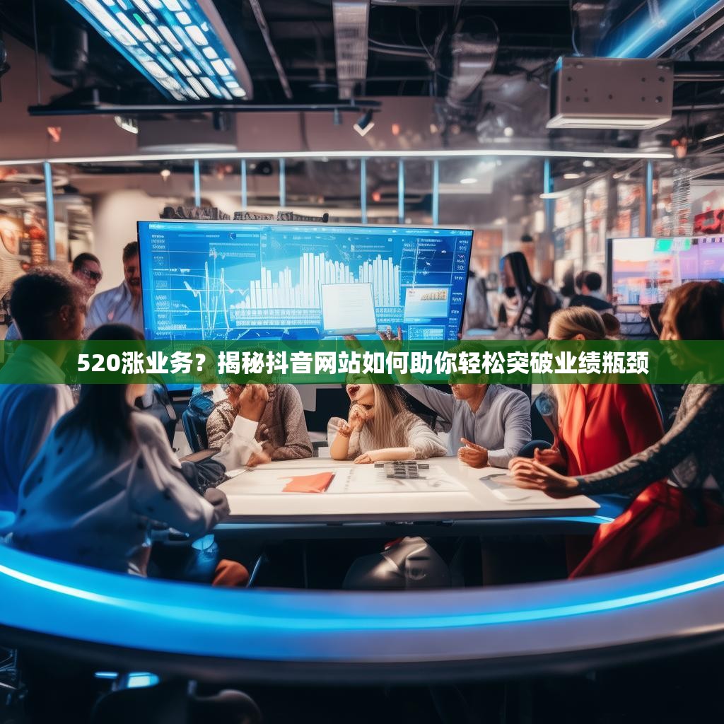 520涨业务？揭秘抖音网站如何助你轻松突破业绩瓶颈