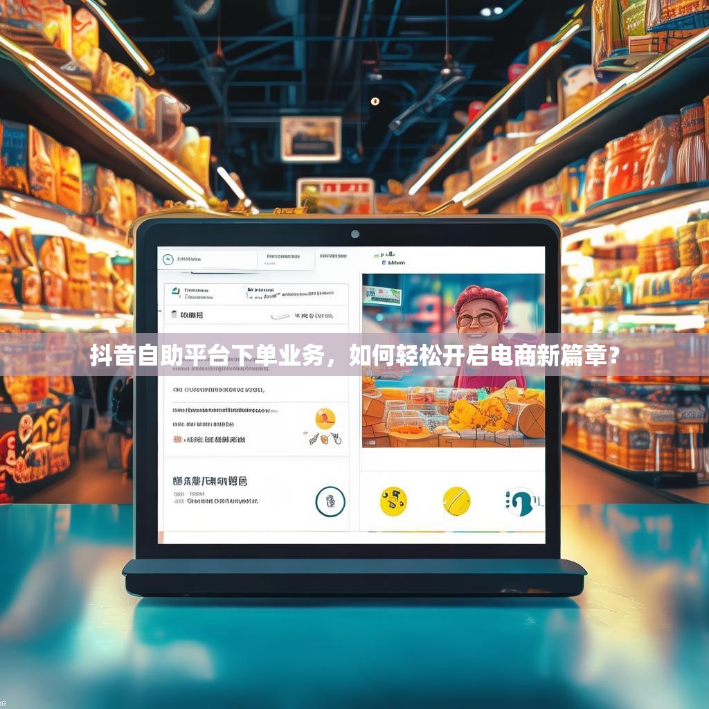 抖音自助平台下单业务，如何轻松开启电商新篇章？