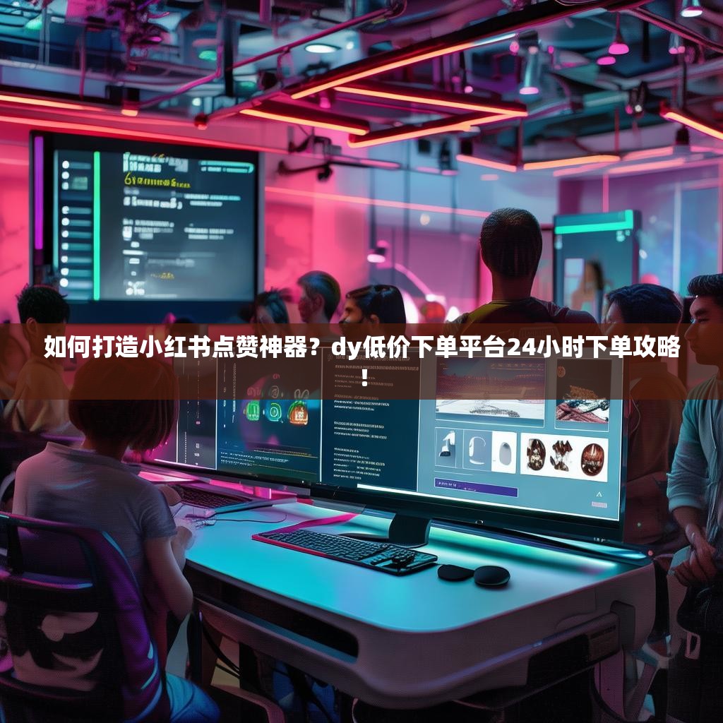 如何打造小红书点赞神器？dy低价下单平台24小时下单攻略！