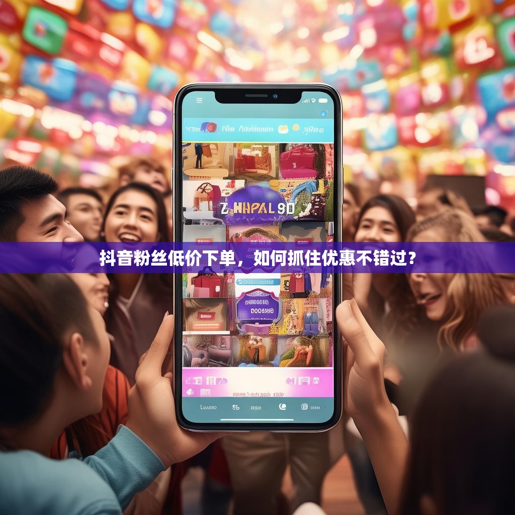 抖音粉丝低价下单，如何抓住优惠不错过？