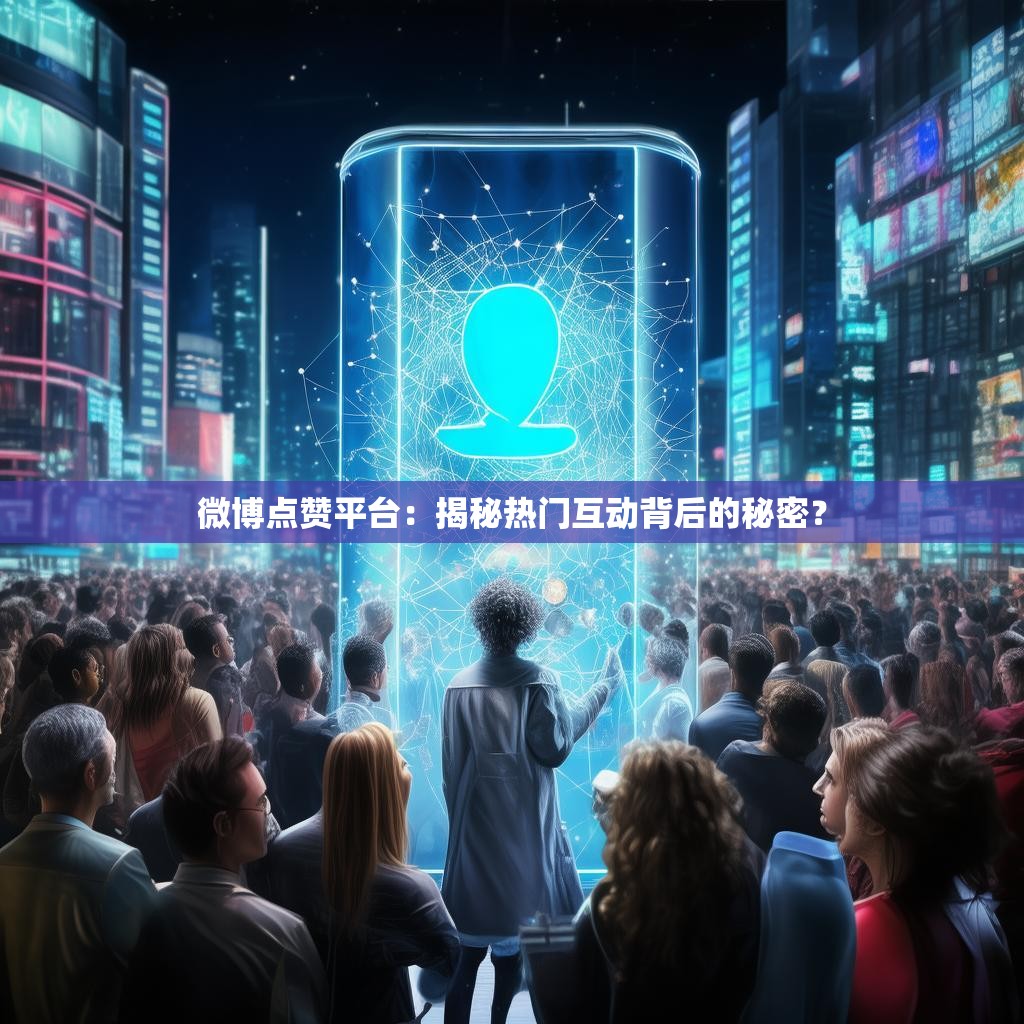 微博点赞平台：揭秘热门互动背后的秘密？