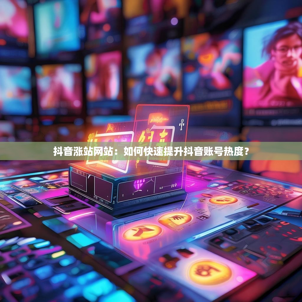 抖音涨站网站：如何快速提升抖音账号热度？