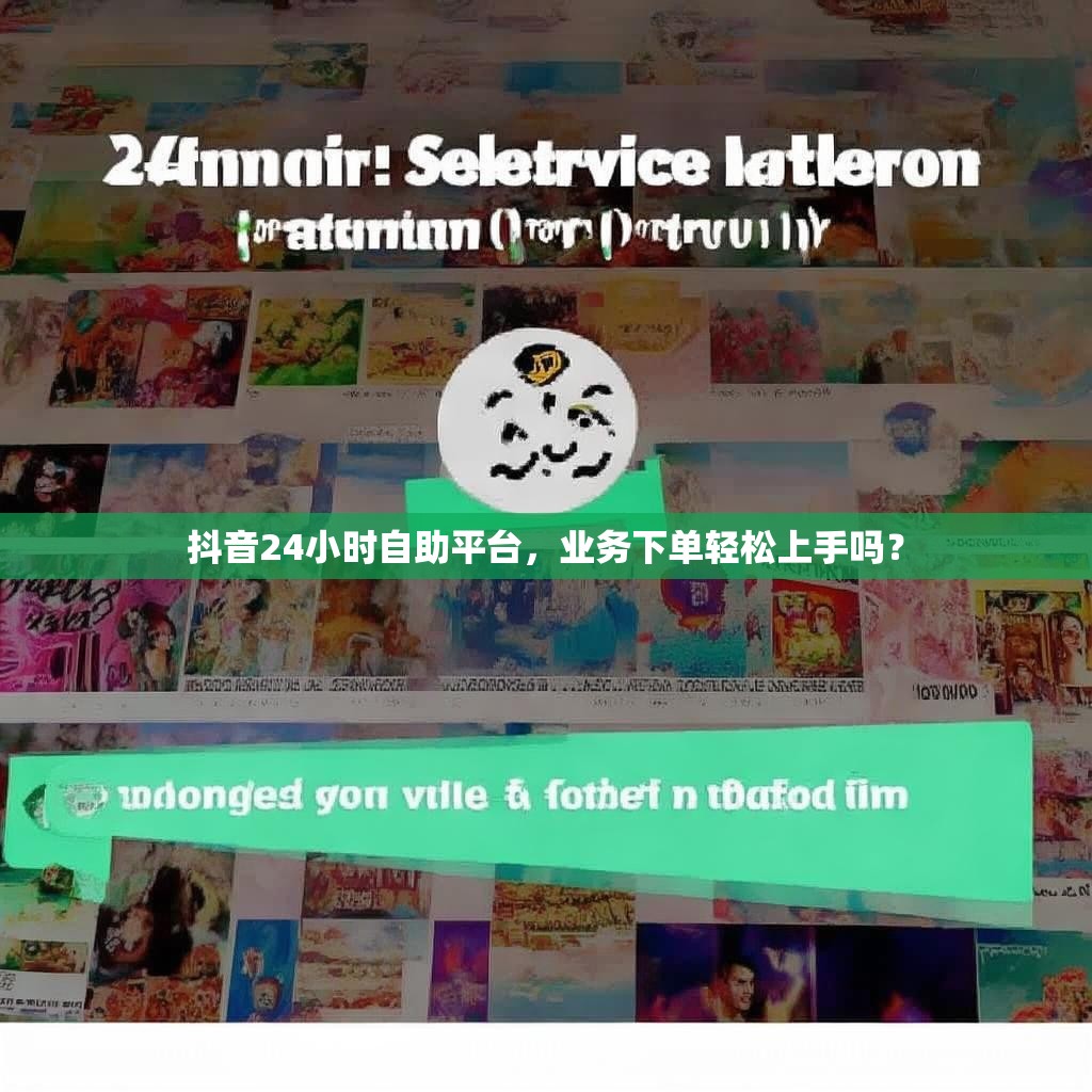 抖音24小时自助平台，业务下单轻松上手吗？