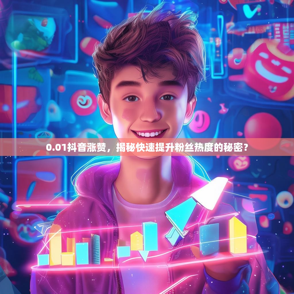 0.01抖音涨赞，揭秘快速提升粉丝热度的秘密？