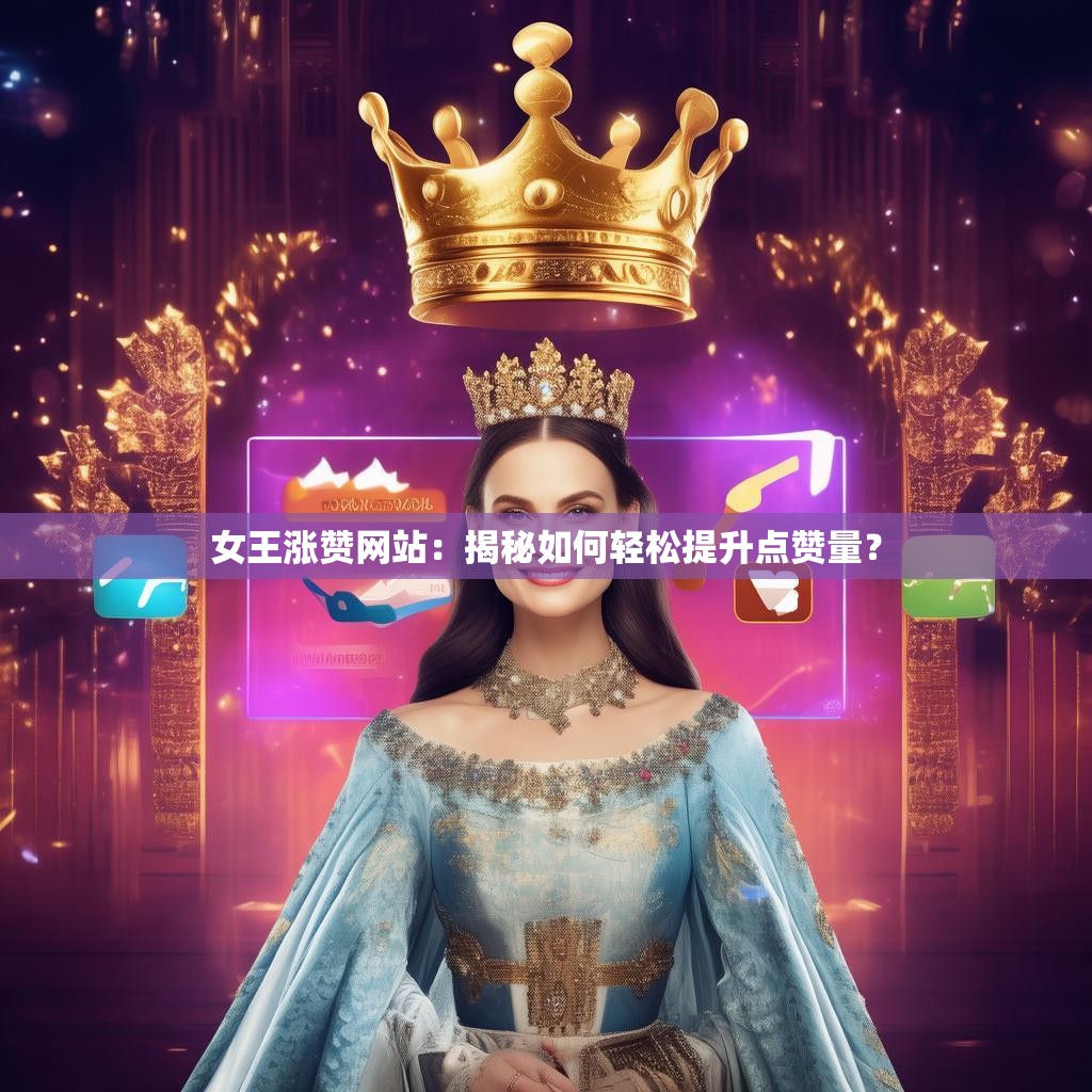 女王涨赞网站：揭秘如何轻松提升点赞量？