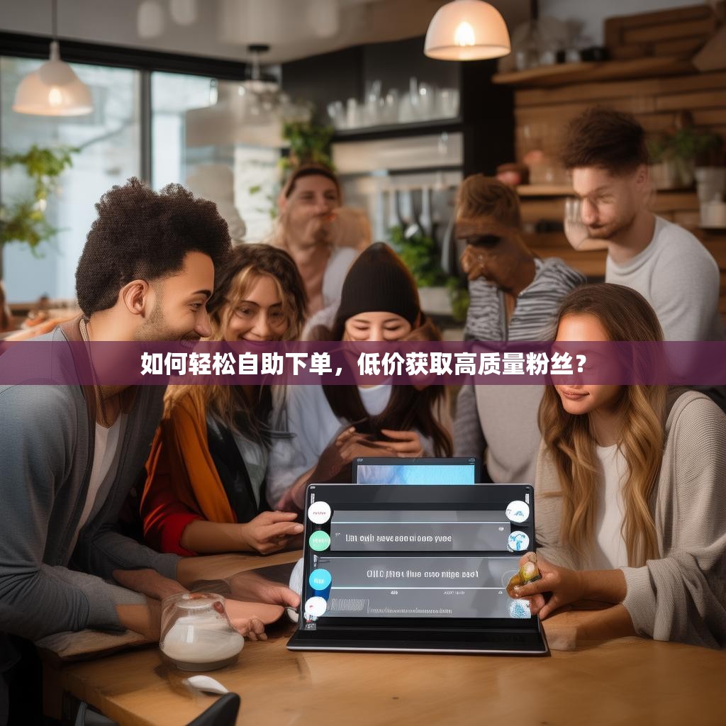 如何轻松自助下单，低价获取高质量粉丝？