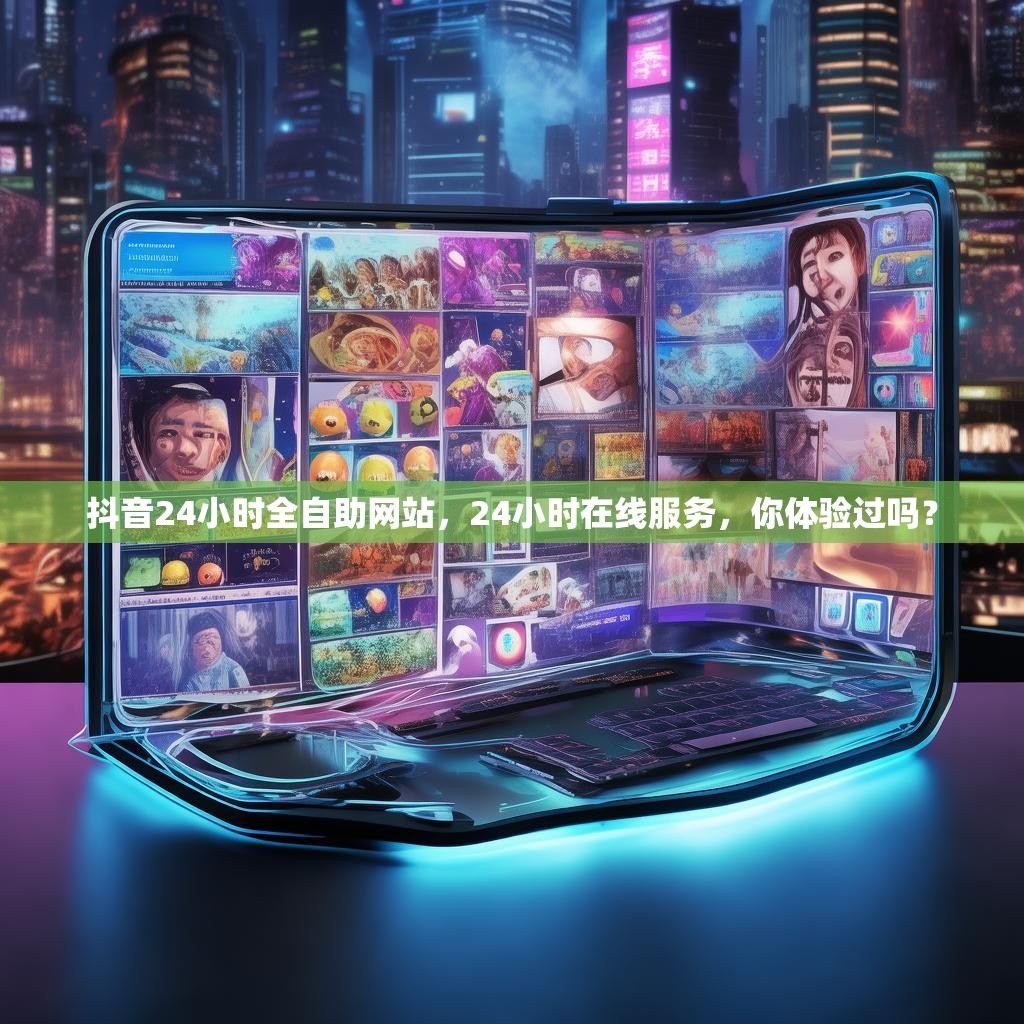 抖音24小时全自助网站，24小时在线服务，你体验过吗？