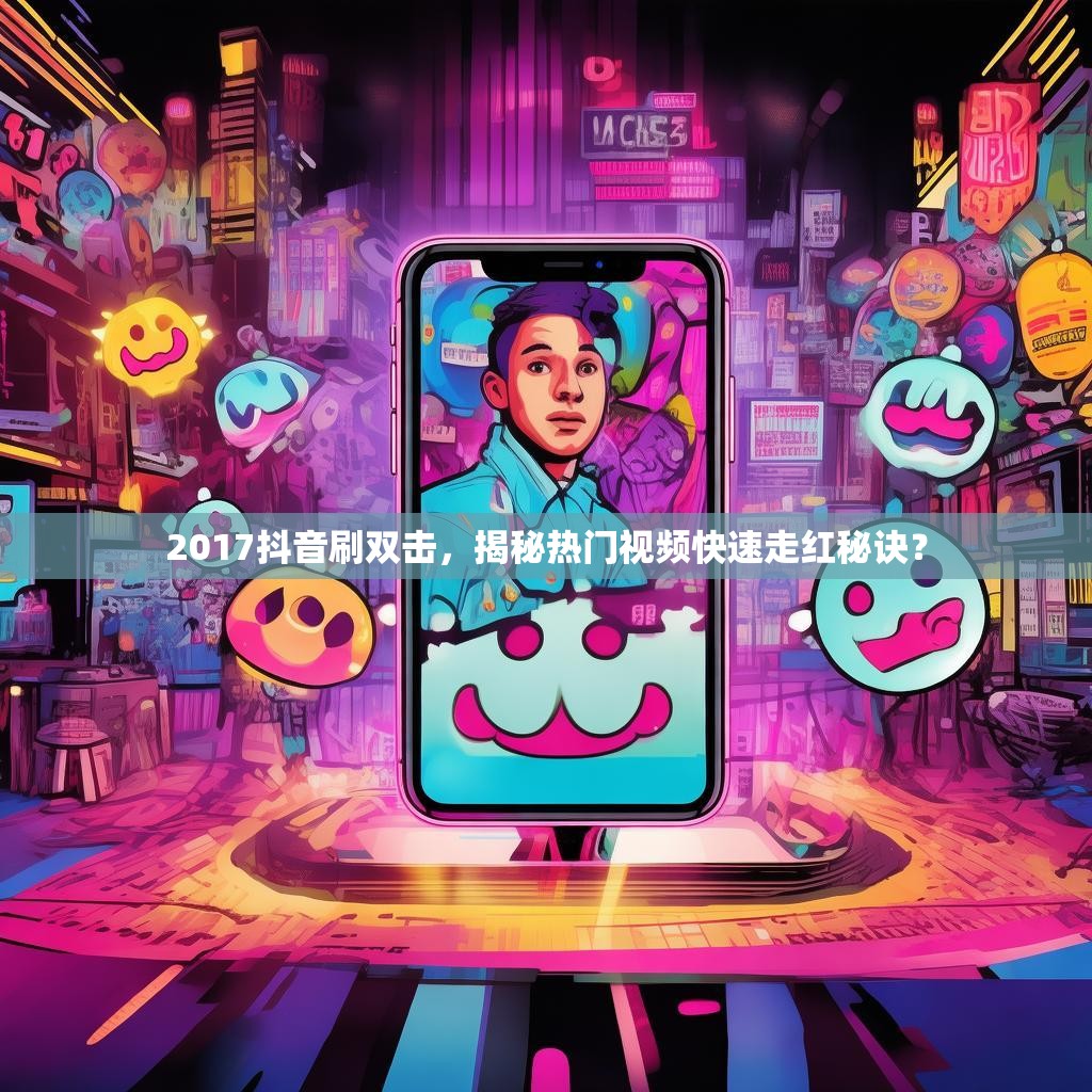 2017抖音刷双击，揭秘热门视频快速走红秘诀？