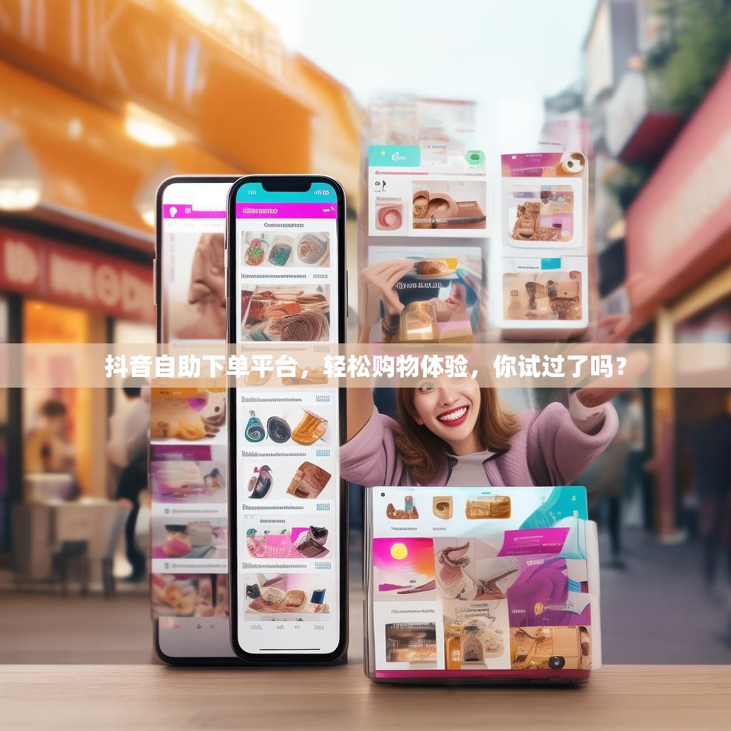 抖音自助下单平台，轻松购物体验，你试过了吗？