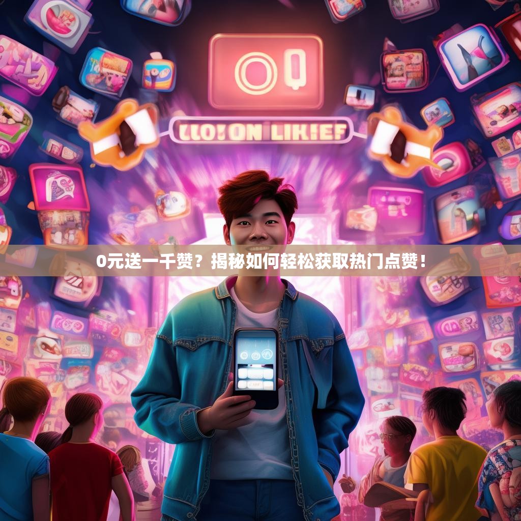 0元送一千赞？揭秘如何轻松获取热门点赞！