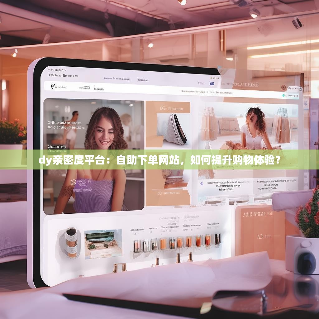 dy亲密度平台：自助下单网站，如何提升购物体验？
