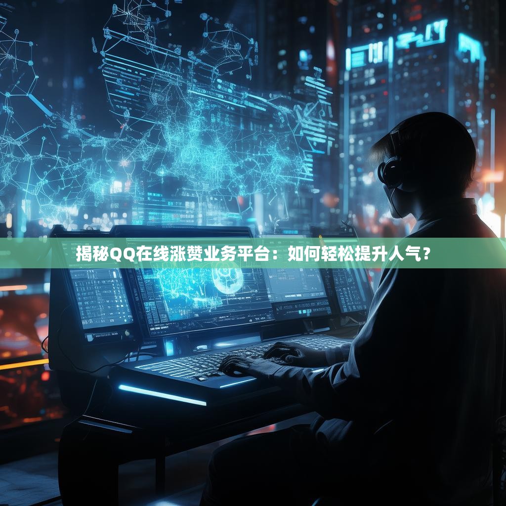 揭秘QQ在线涨赞业务平台：如何轻松提升人气？
