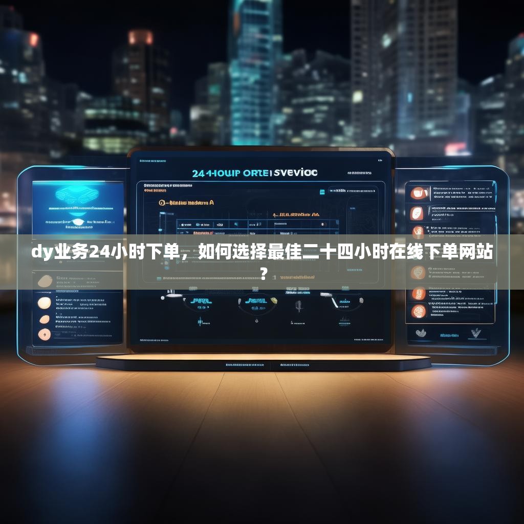 dy业务24小时下单，如何选择最佳二十四小时在线下单网站？
