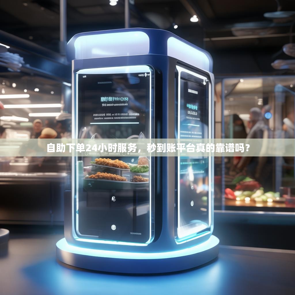 自助下单24小时服务，秒到账平台真的靠谱吗？