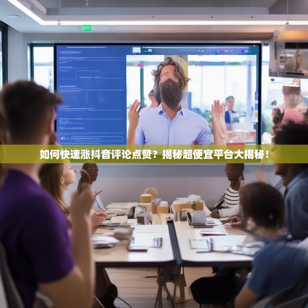 如何快速涨抖音评论点赞？揭秘超便宜平台大揭秘！