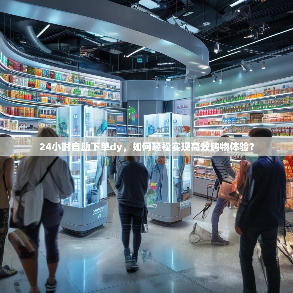 24小时自助下单dy，如何轻松实现高效购物体验？