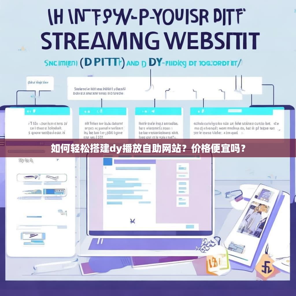 如何轻松搭建dy播放自助网站？价格便宜吗？