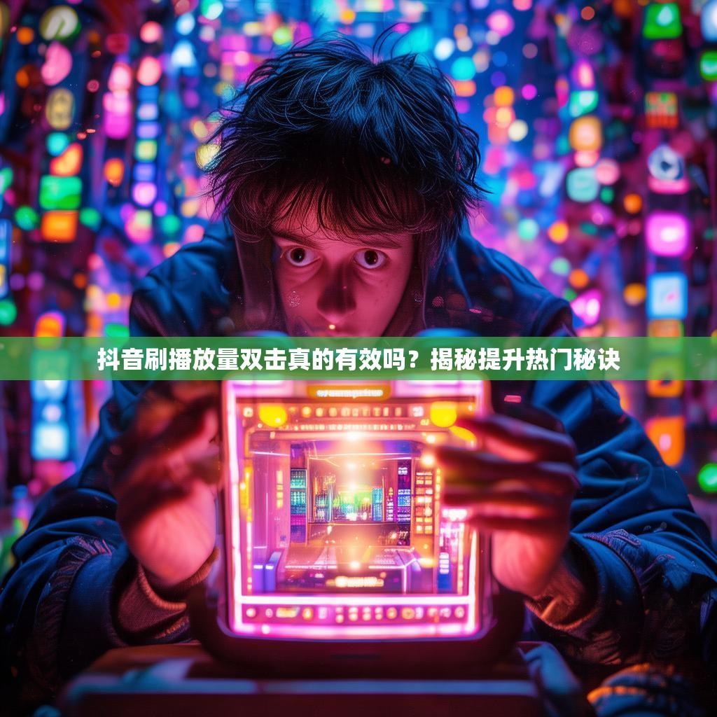 抖音刷播放量双击真的有效吗？揭秘提升热门秘诀