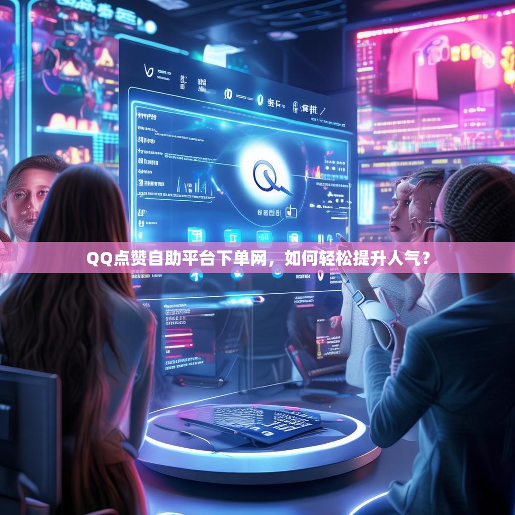 QQ点赞自助平台下单网，如何轻松提升人气？
