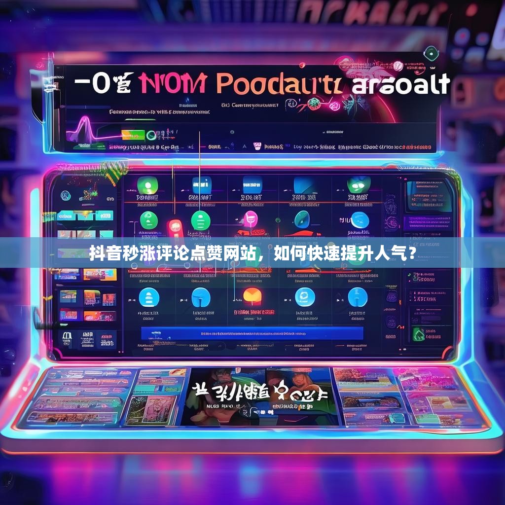 抖音秒涨评论点赞网站，如何快速提升人气？
