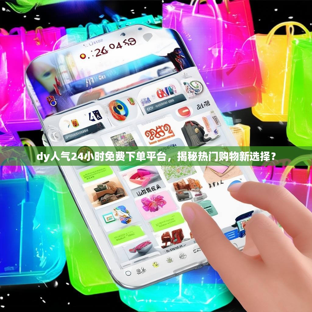 dy人气24小时免费下单平台，揭秘热门购物新选择？