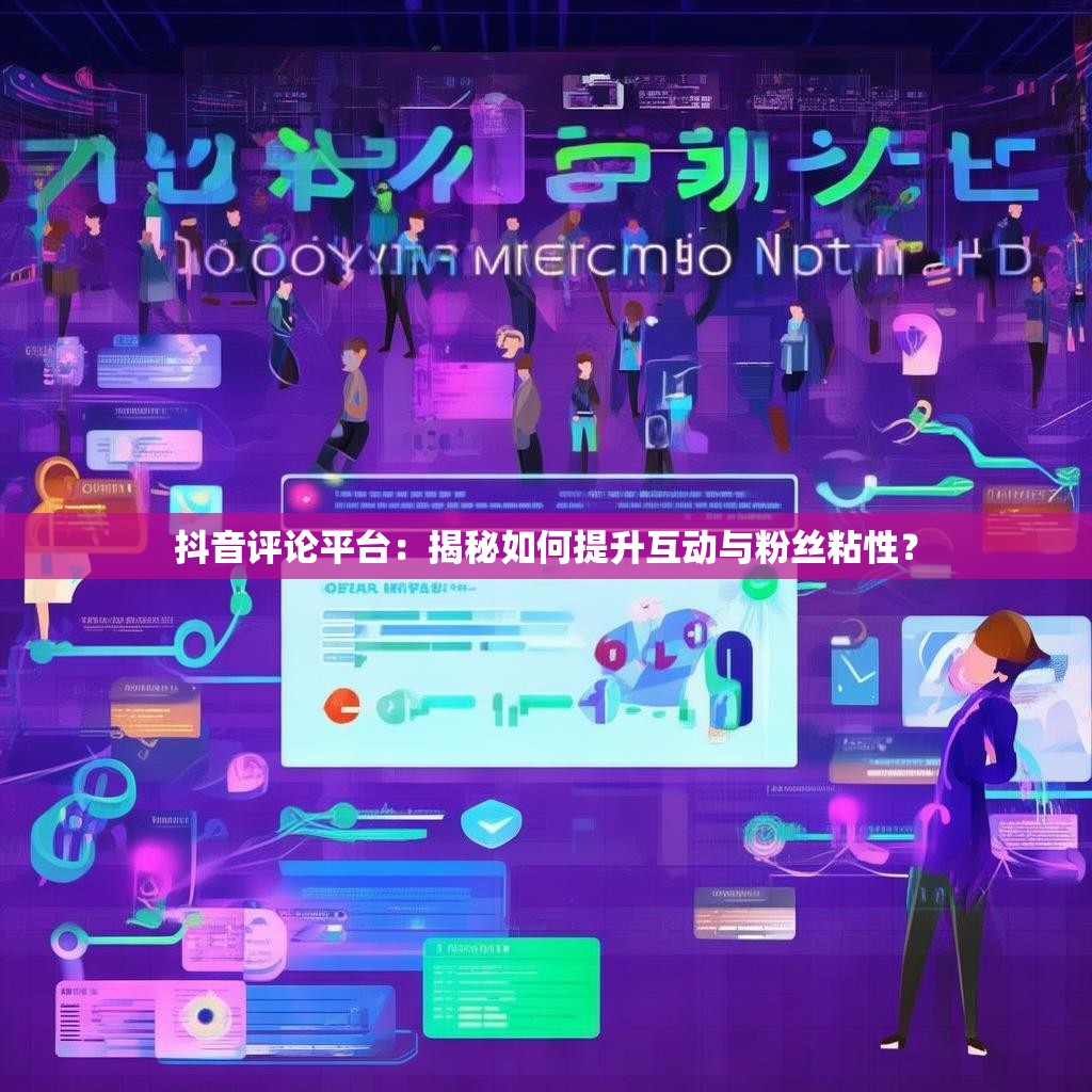抖音评论平台：揭秘如何提升互动与粉丝粘性？