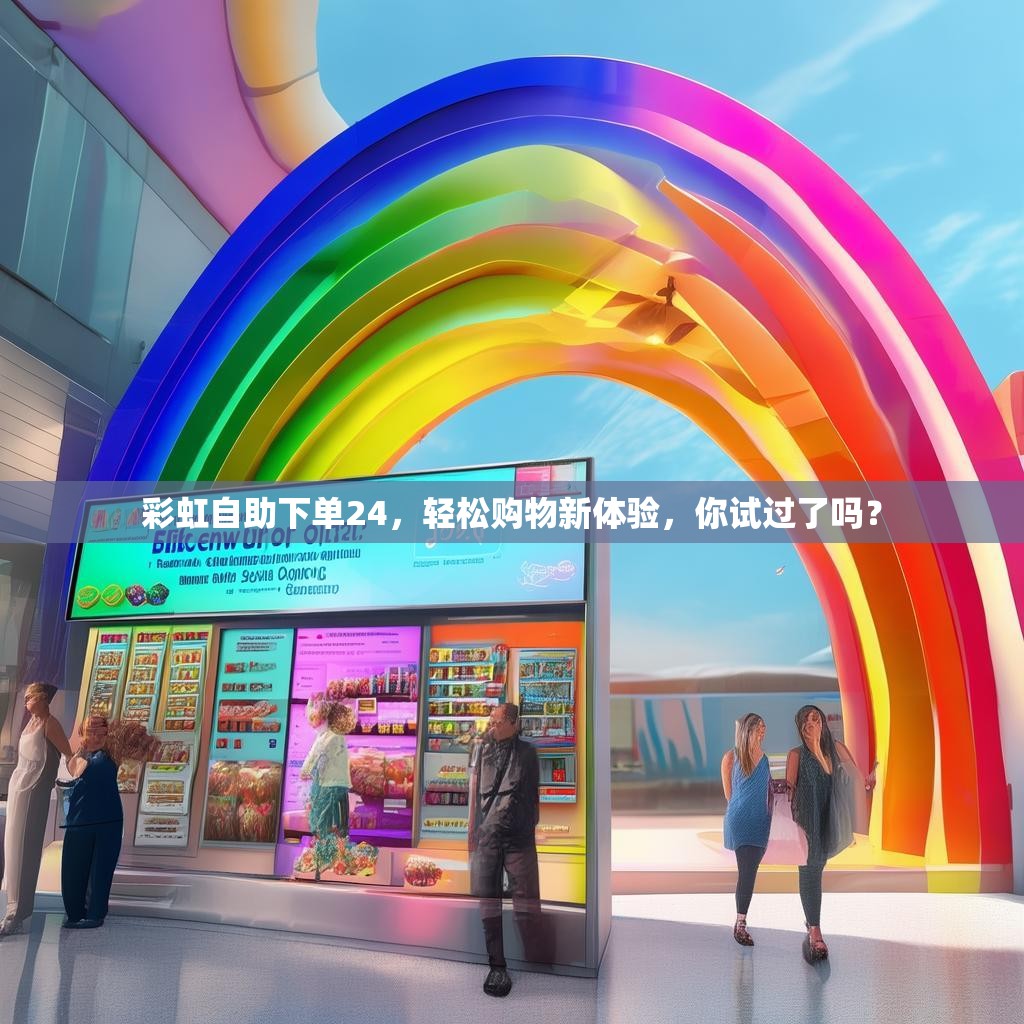 彩虹自助下单24，轻松购物新体验，你试过了吗？