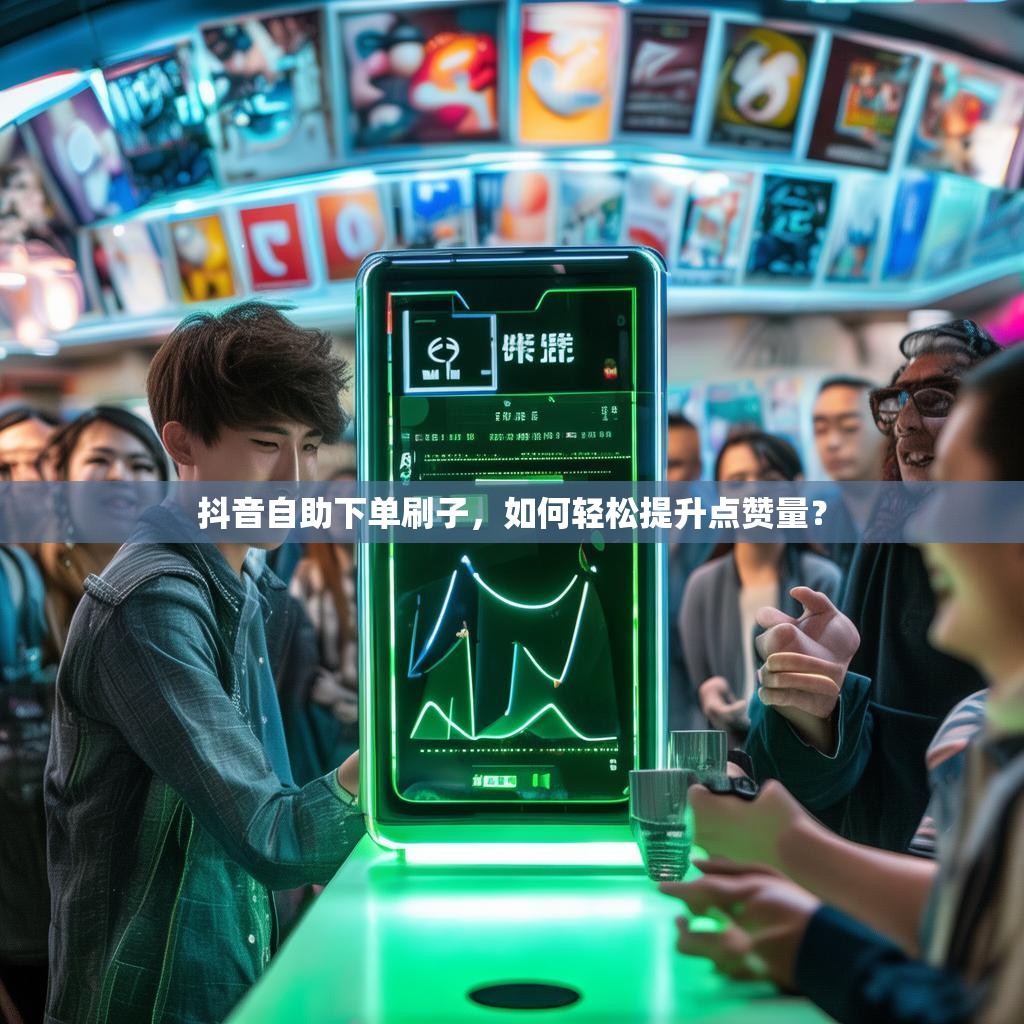抖音自助下单刷子，如何轻松提升点赞量？