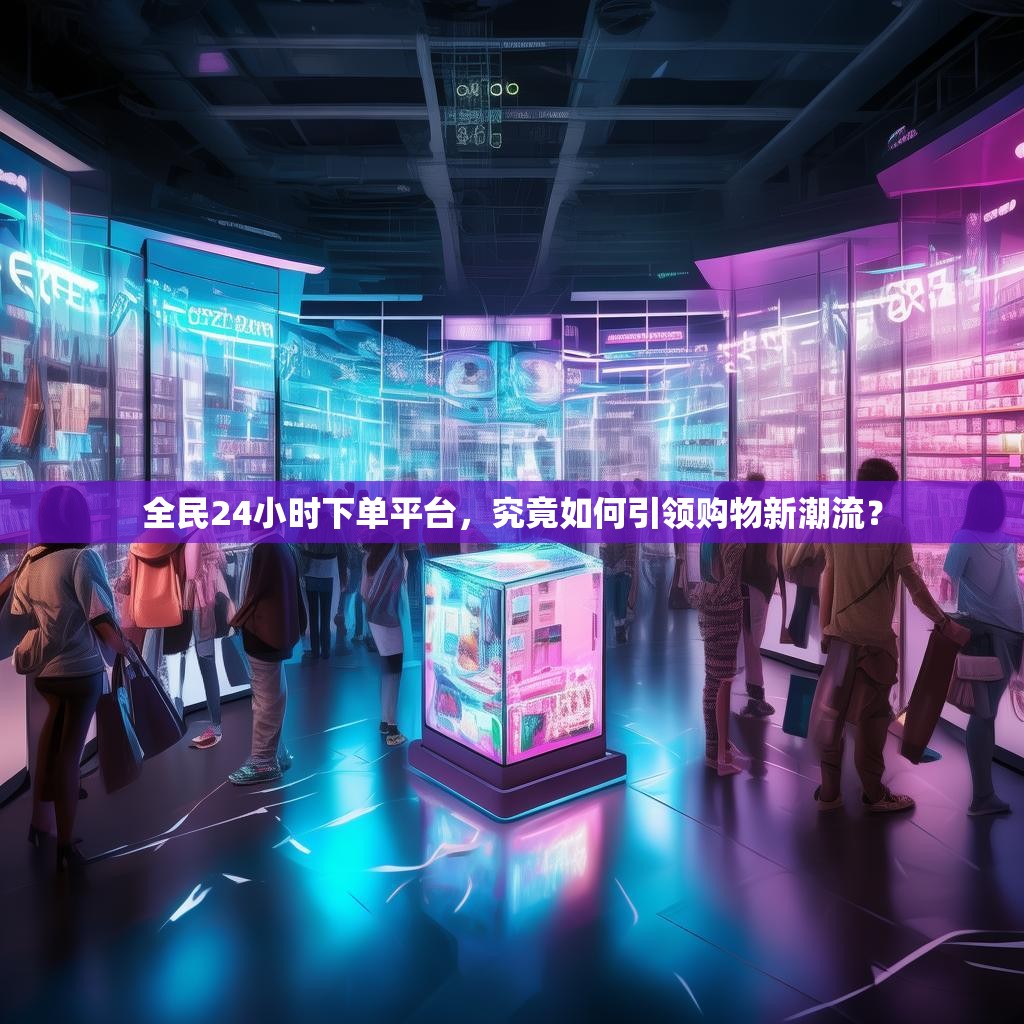 全民24小时下单平台，究竟如何引领购物新潮流？