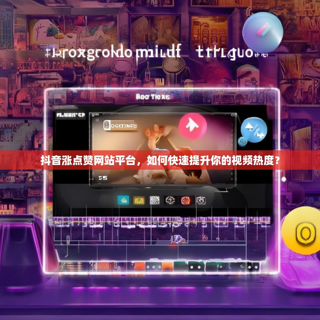 抖音涨点赞网站平台，如何快速提升你的视频热度？