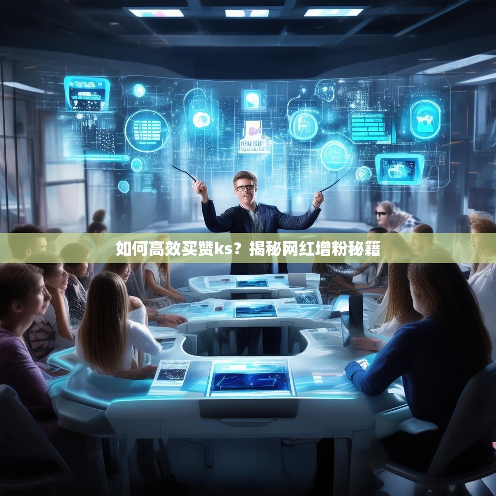 如何高效买赞ks？揭秘网红增粉秘籍