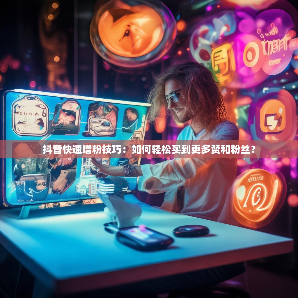 抖音快速增粉技巧：如何轻松买到更多赞和粉丝？
