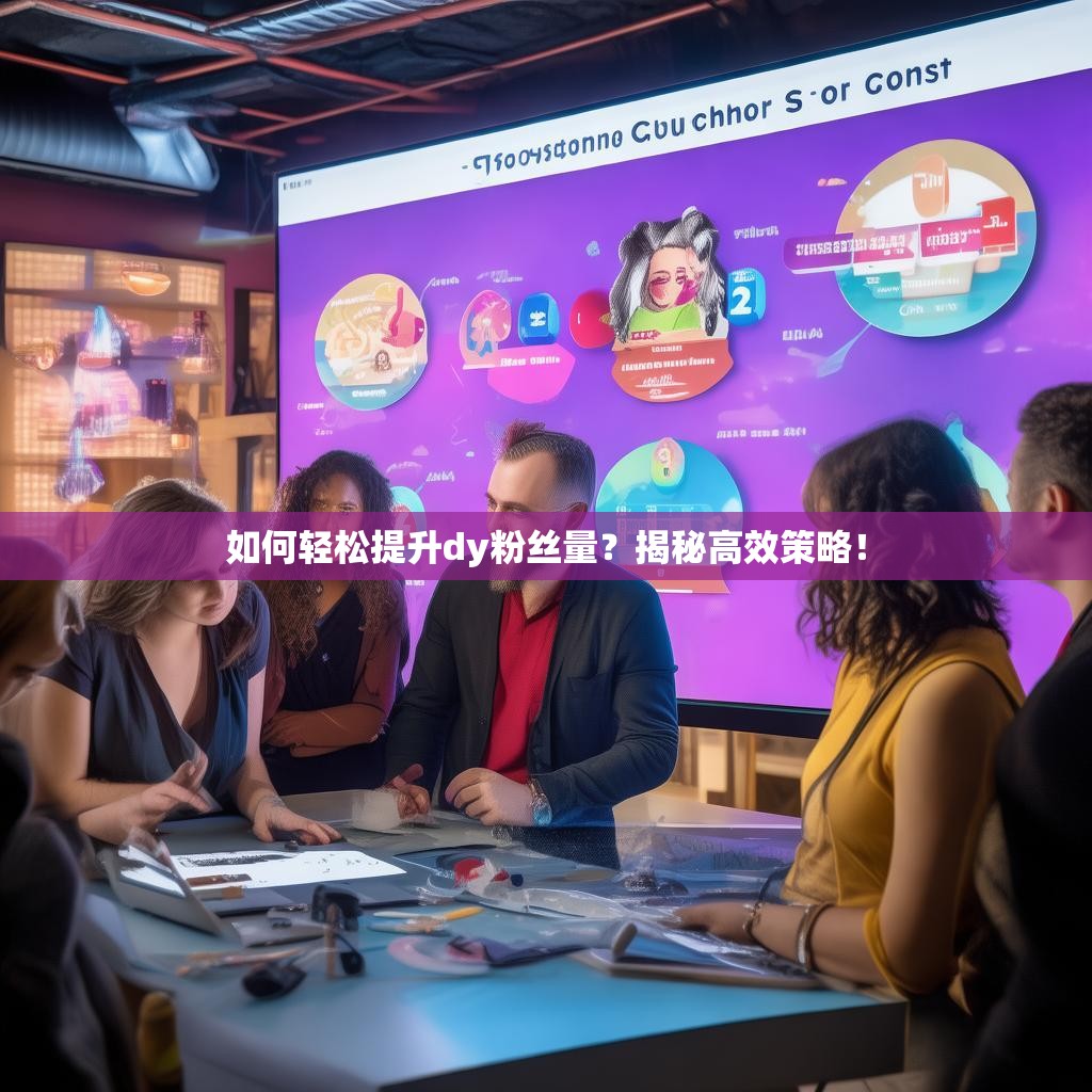 如何轻松提升dy粉丝量？揭秘高效策略！