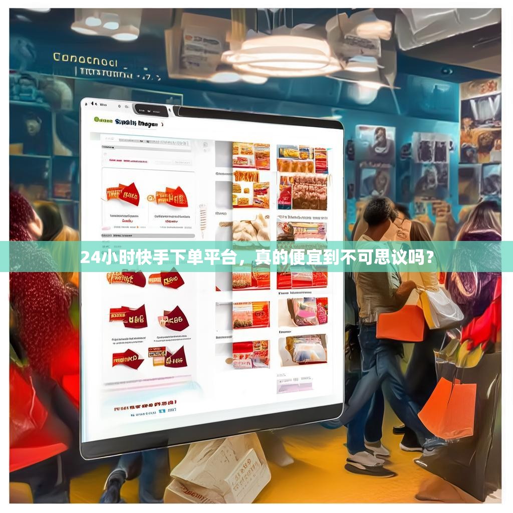 24小时快手下单平台，真的便宜到不可思议吗？