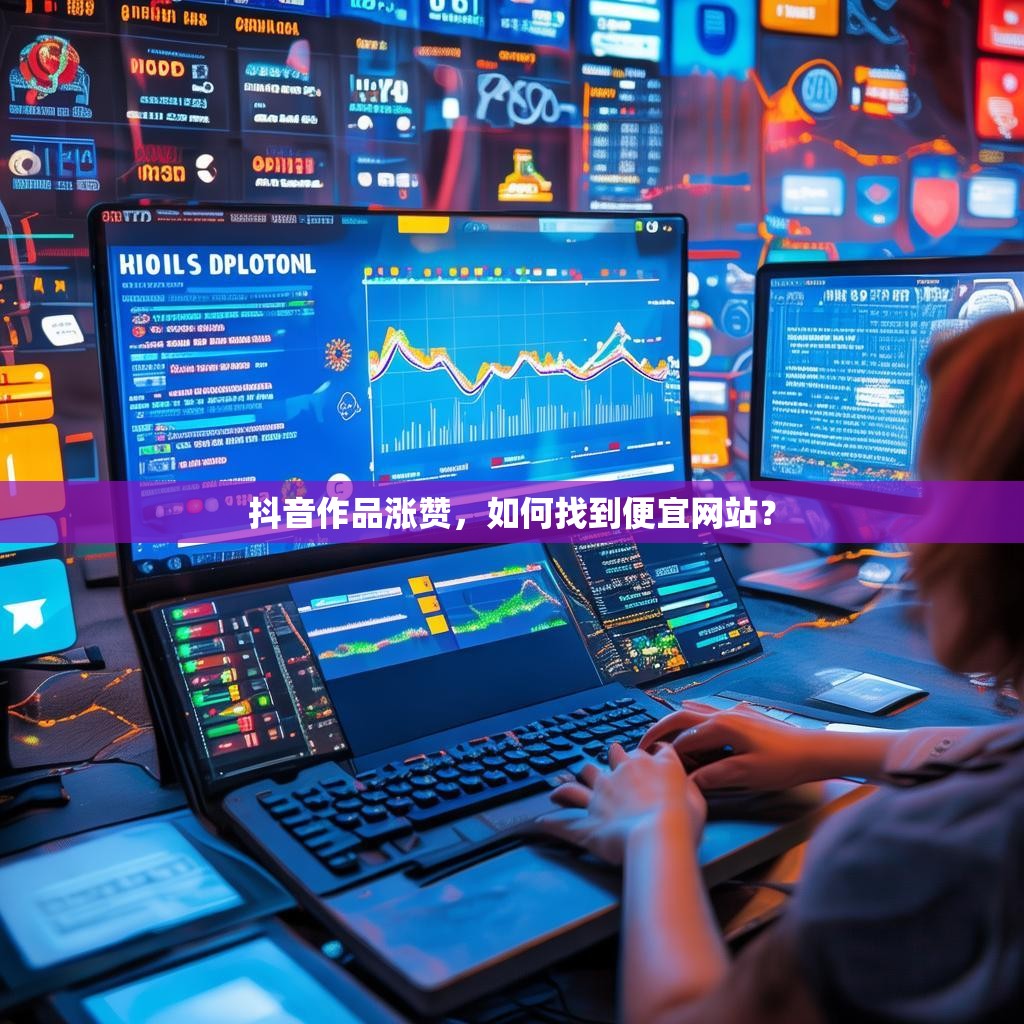 抖音作品涨赞，如何找到便宜网站？