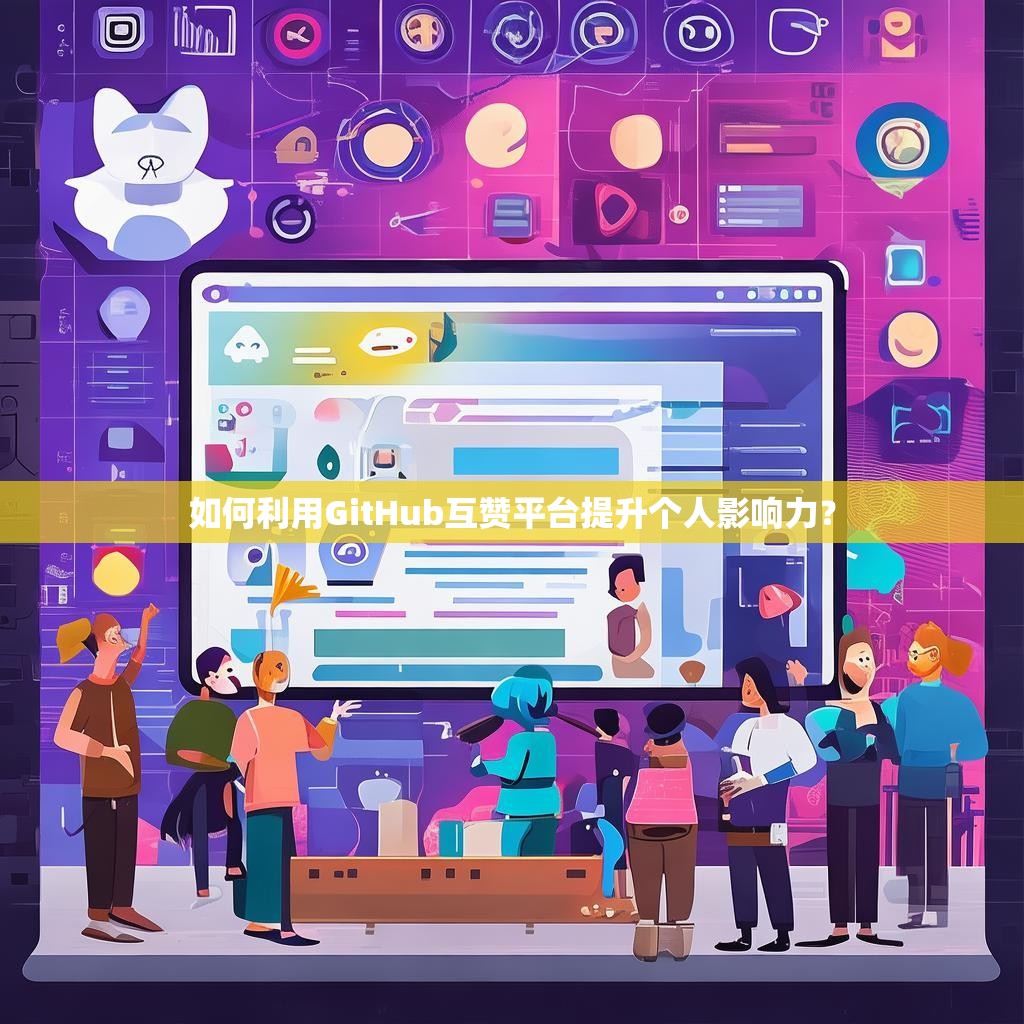 如何利用GitHub互赞平台提升个人影响力？