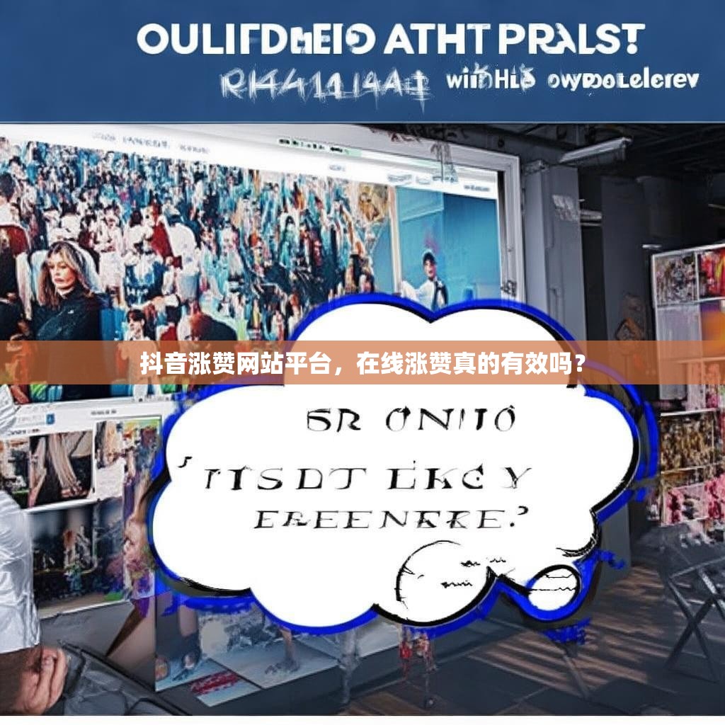 抖音涨赞网站平台，在线涨赞真的有效吗？