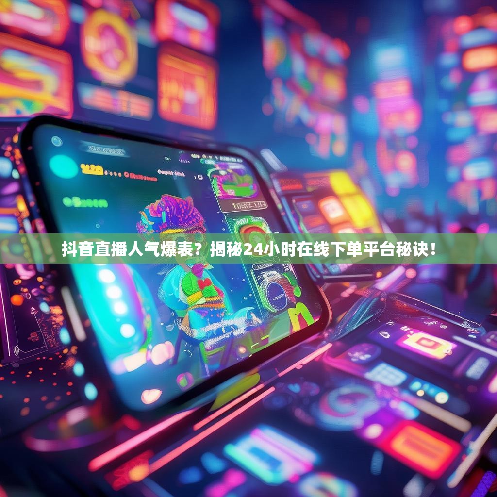 抖音直播人气爆表？揭秘24小时在线下单平台秘诀！