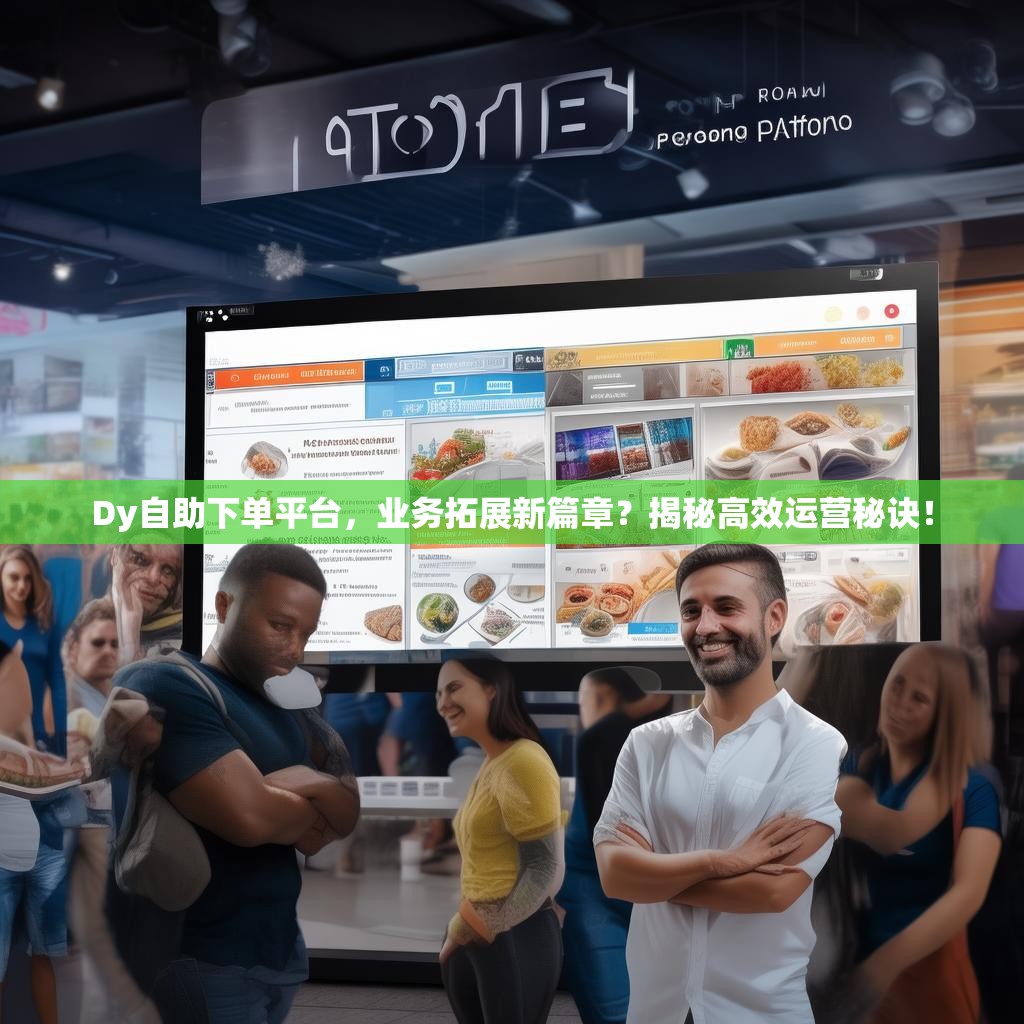Dy自助下单平台，业务拓展新篇章？揭秘高效运营秘诀！