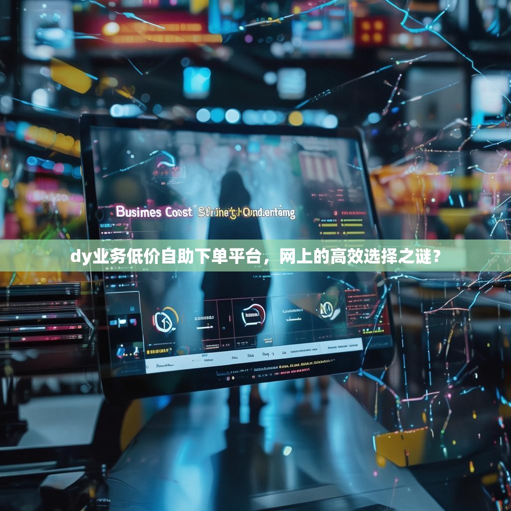dy业务低价自助下单平台，网上的高效选择之谜？