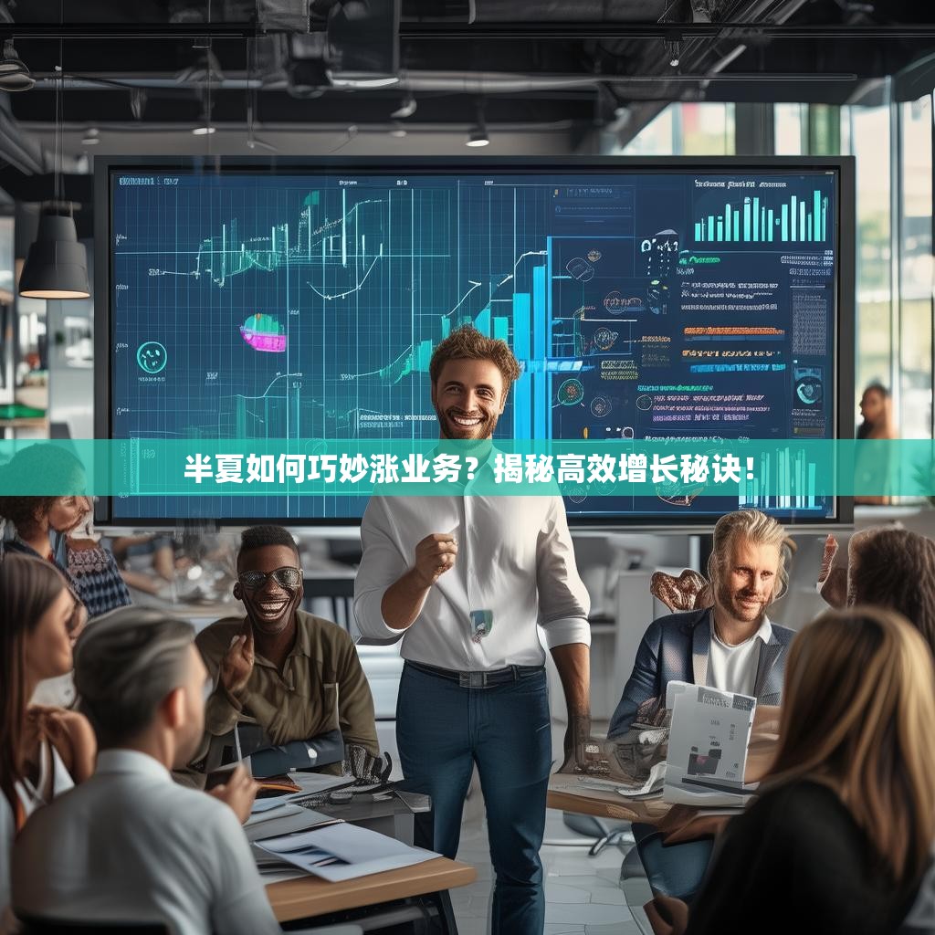 半夏如何巧妙涨业务？揭秘高效增长秘诀！