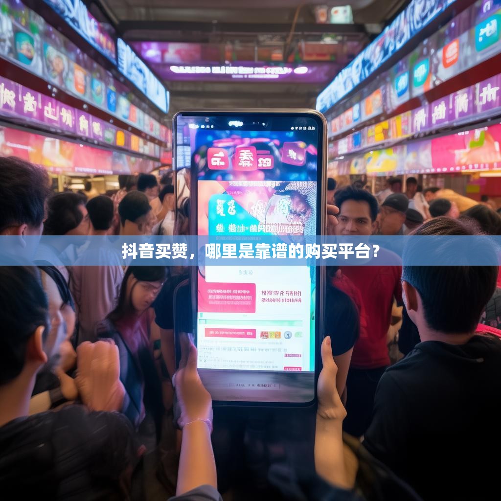 抖音买赞，哪里是靠谱的购买平台？