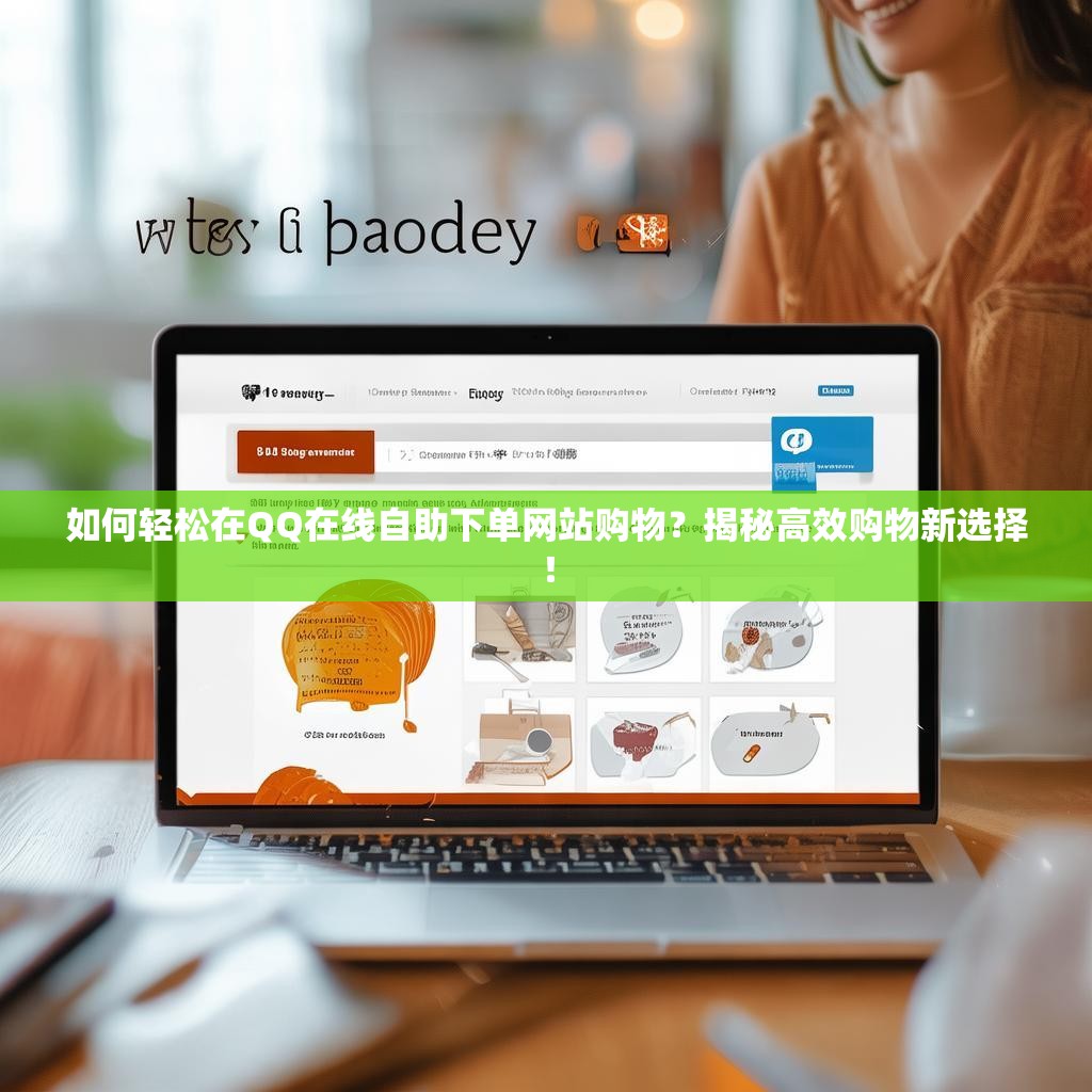 如何轻松在QQ在线自助下单网站购物？揭秘高效购物新选择！