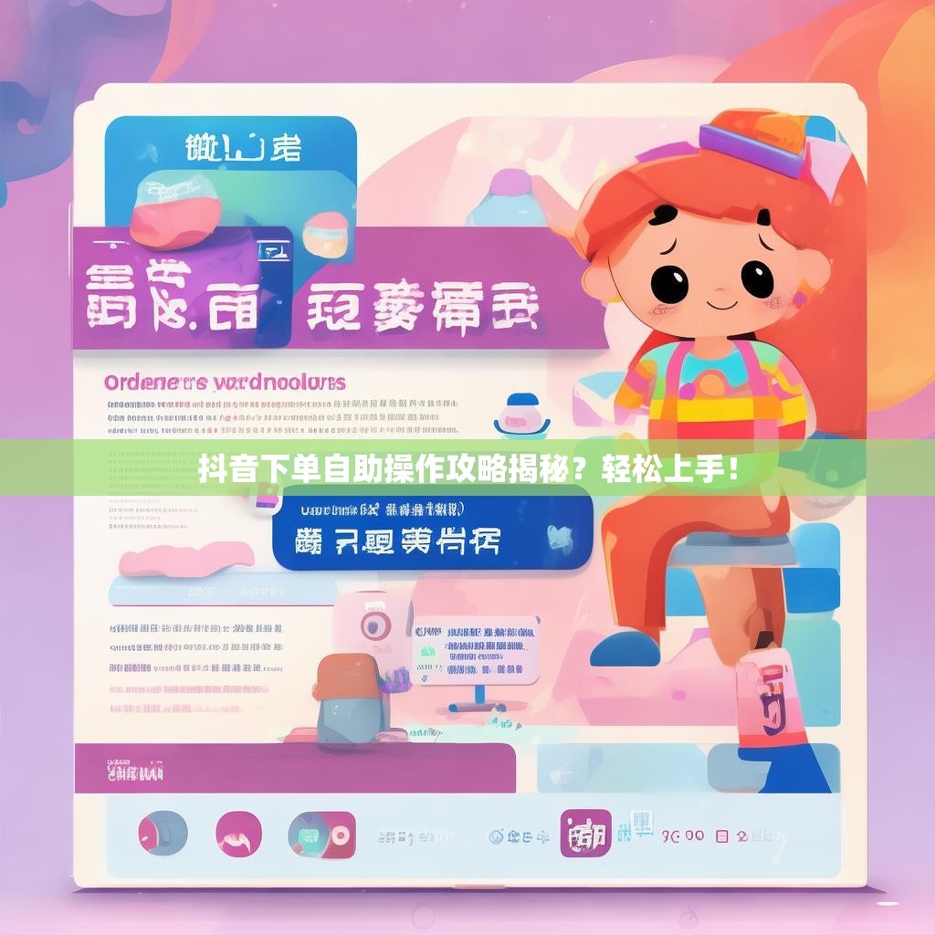 抖音下单自助操作攻略揭秘？轻松上手！