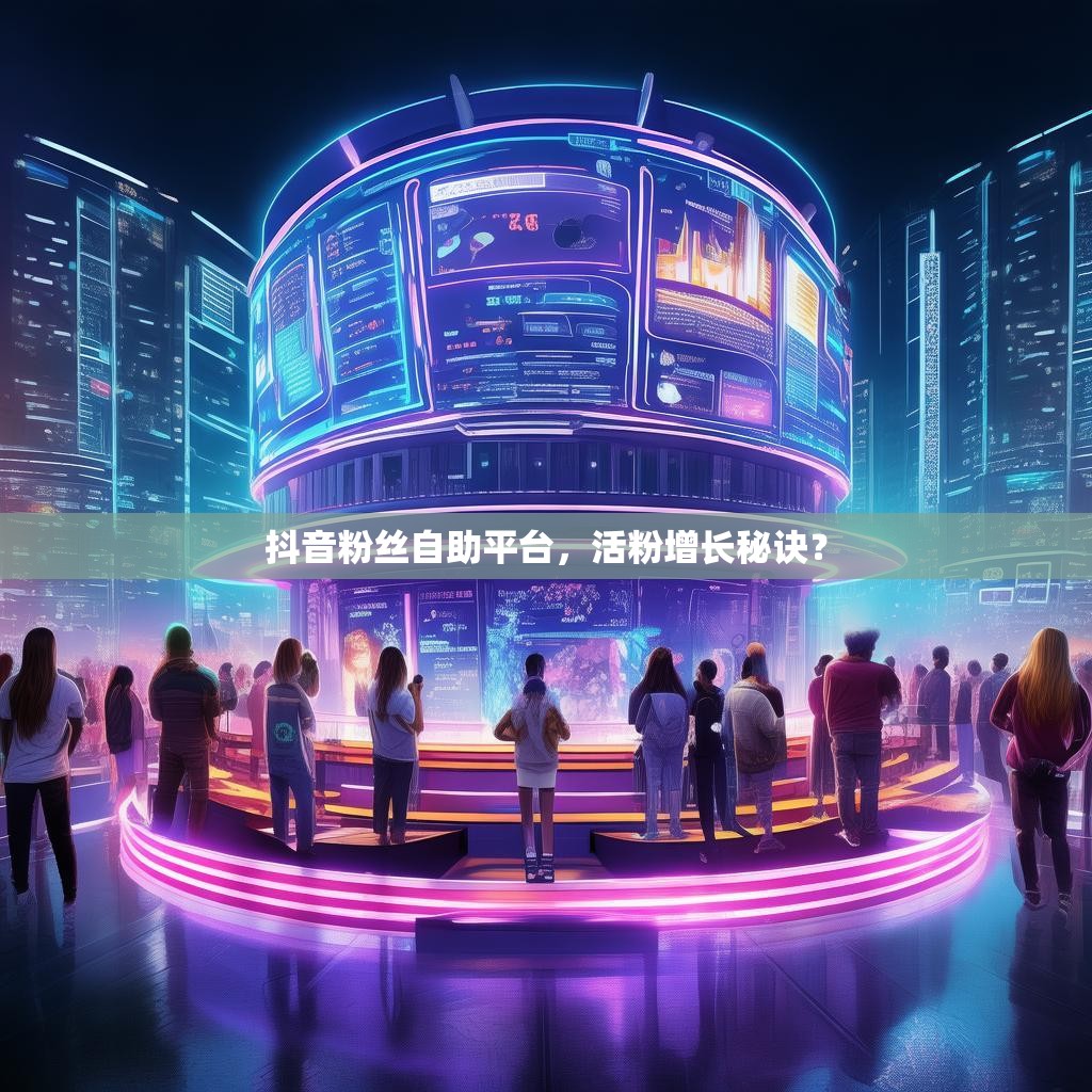 抖音粉丝自助平台，活粉增长秘诀？