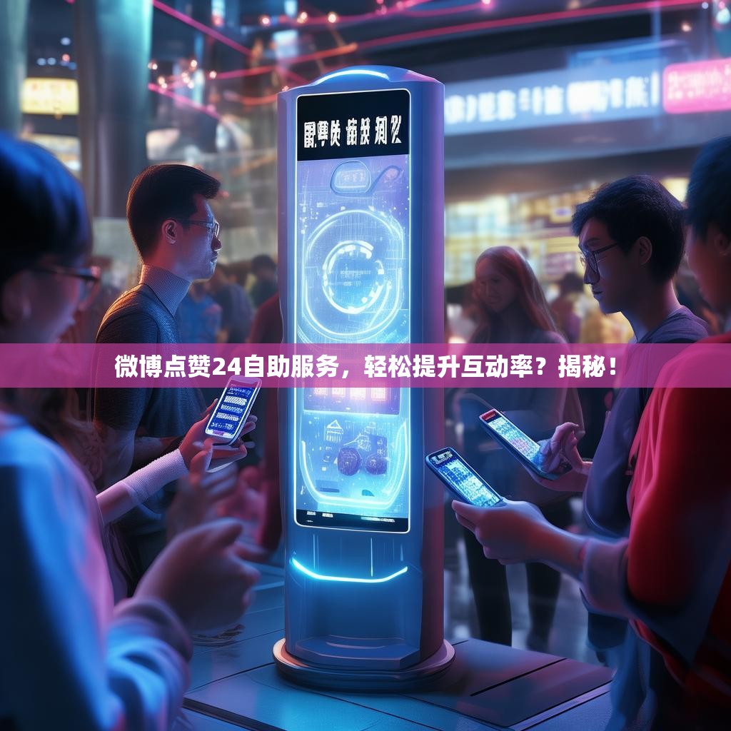 微博点赞24自助服务，轻松提升互动率？揭秘！