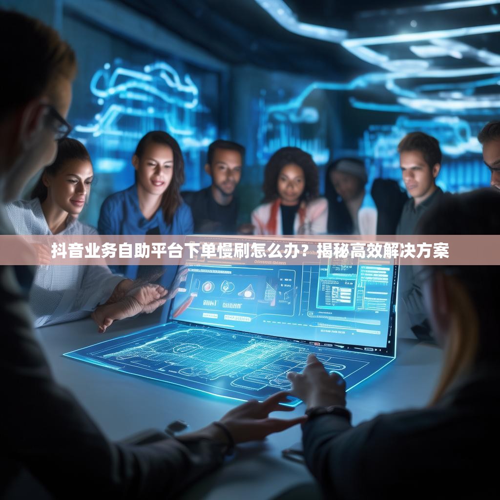 抖音业务自助平台下单慢刷怎么办？揭秘高效解决方案
