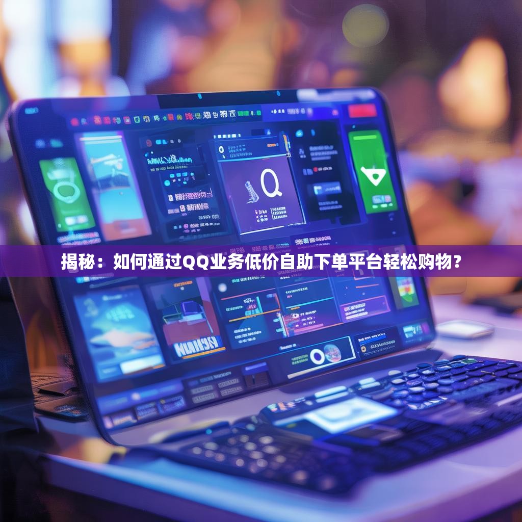 揭秘：如何通过QQ业务低价自助下单平台轻松购物？