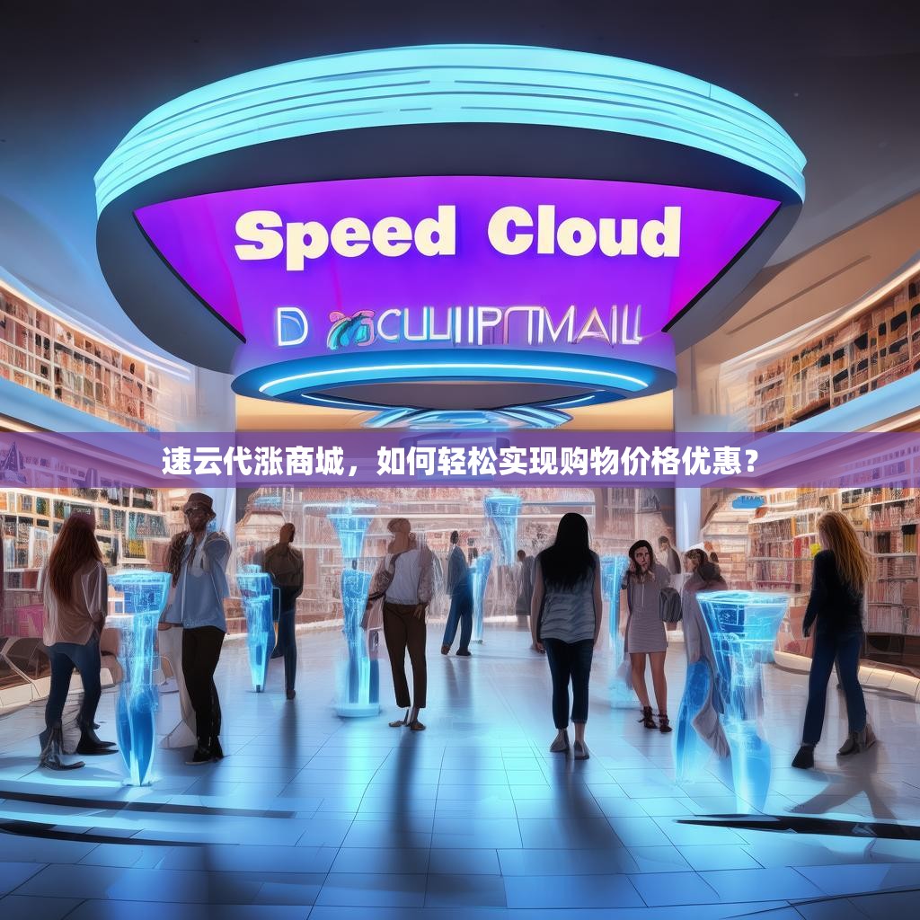 速云代涨商城，如何轻松实现购物价格优惠？