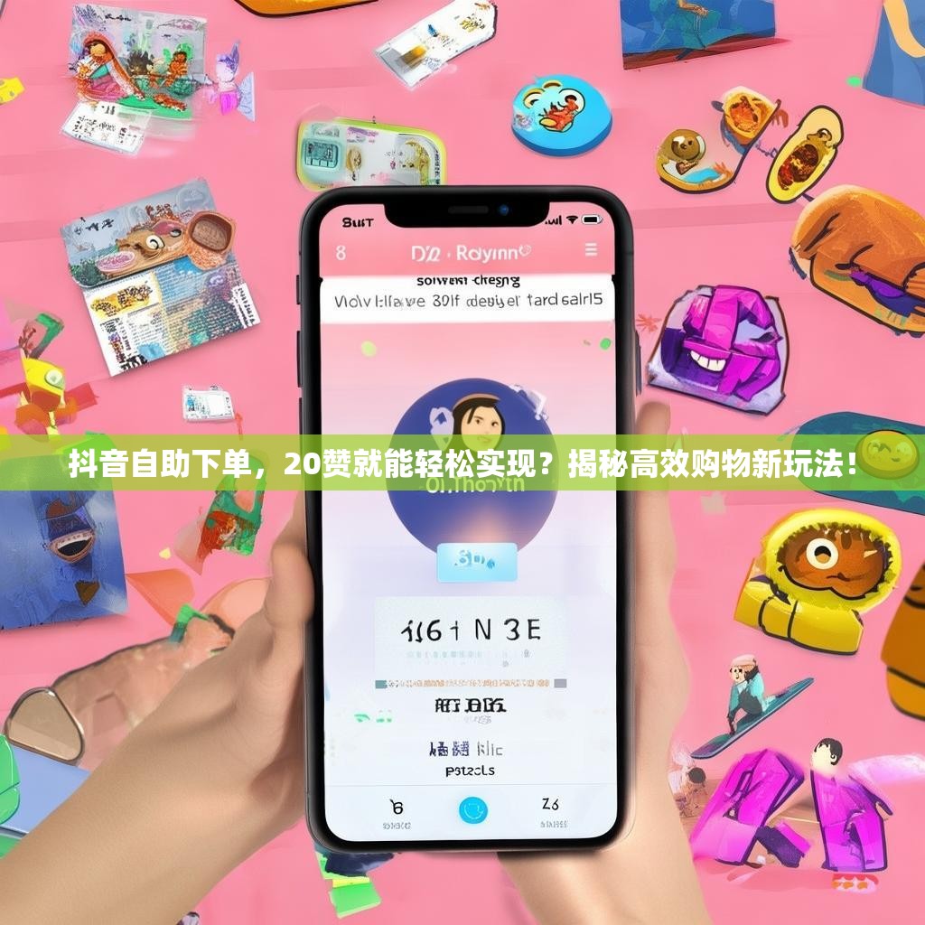 抖音自助下单，20赞就能轻松实现？揭秘高效购物新玩法！